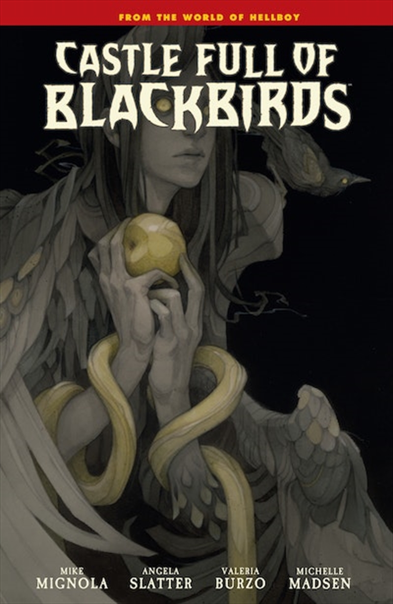 Castle Full of Blackbirds/Product Detail/Fantasy Fiction