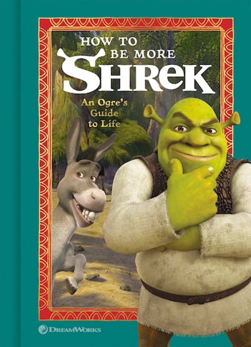 How To Be More Shrek/Product Detail/Early Childhood Fiction Books