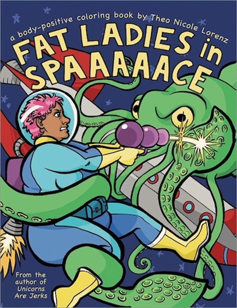 Fat Ladies in Spaaaaace/Product Detail/Adults Colouring
