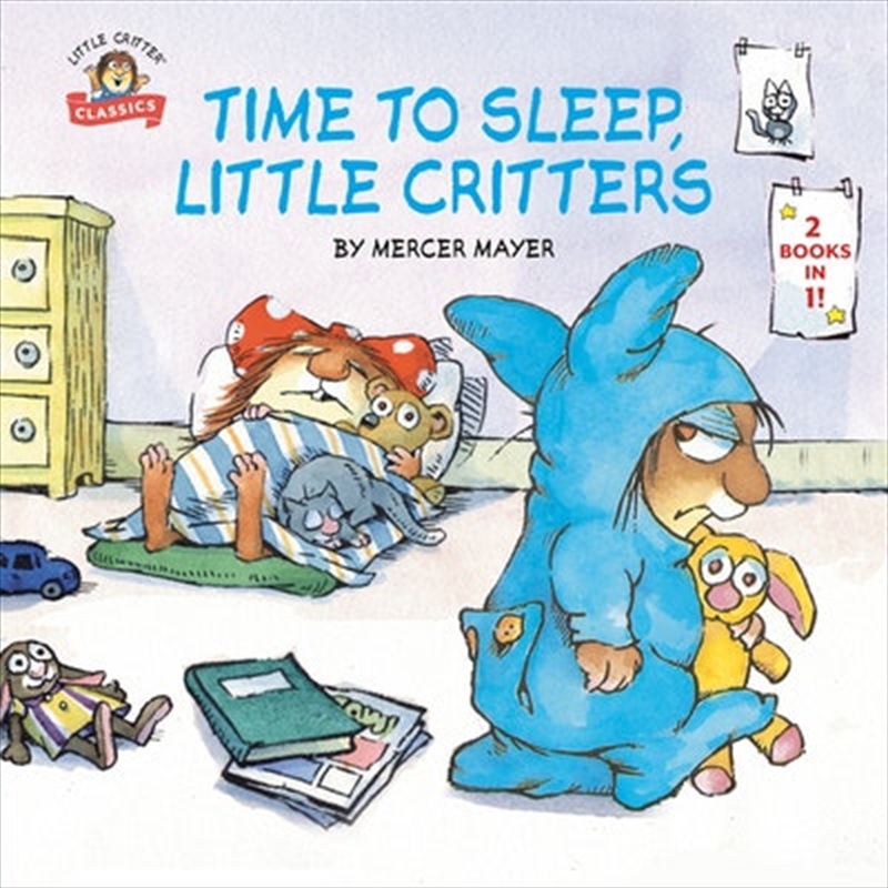 Time to Sleep Little Critters/Product Detail/Childrens Fiction Books