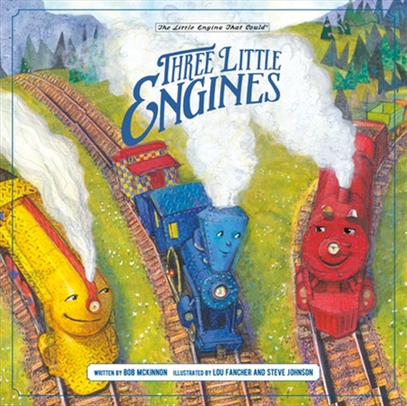 Three Little Engines/Product Detail/Childrens Fiction Books