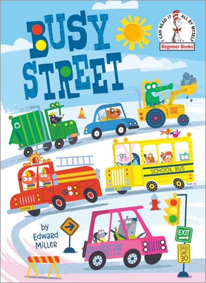 Busy Street/Product Detail/Early Childhood Fiction Books