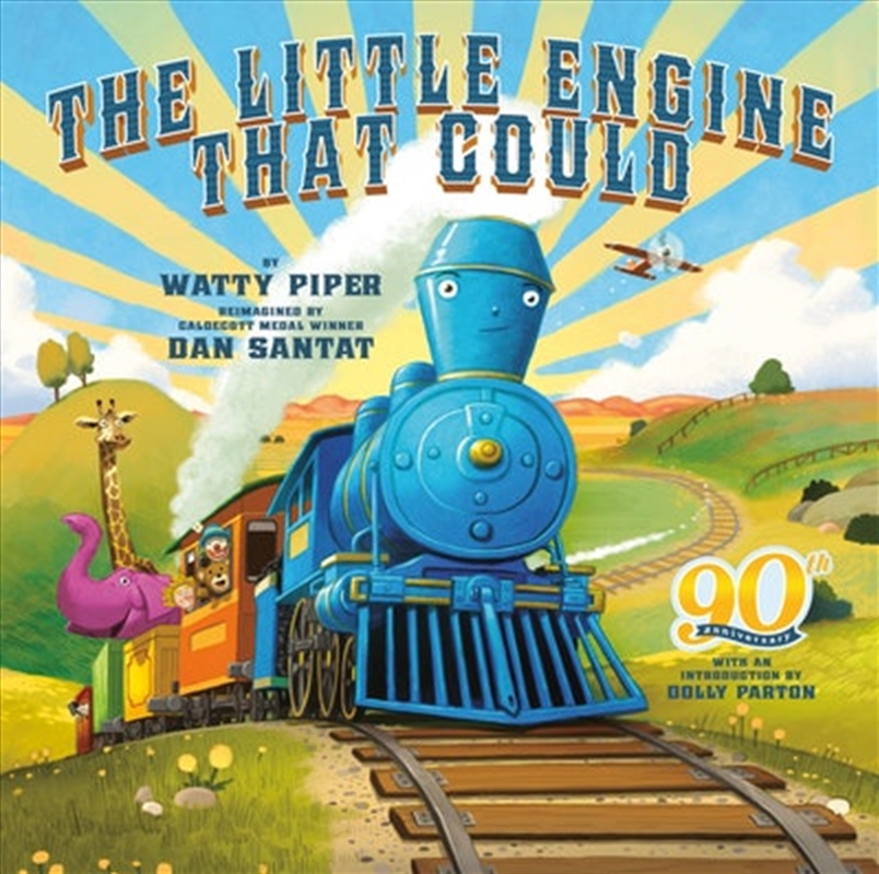Little Engine That Could: 90th Anniversary Edition/Product Detail/Early Childhood Fiction Books