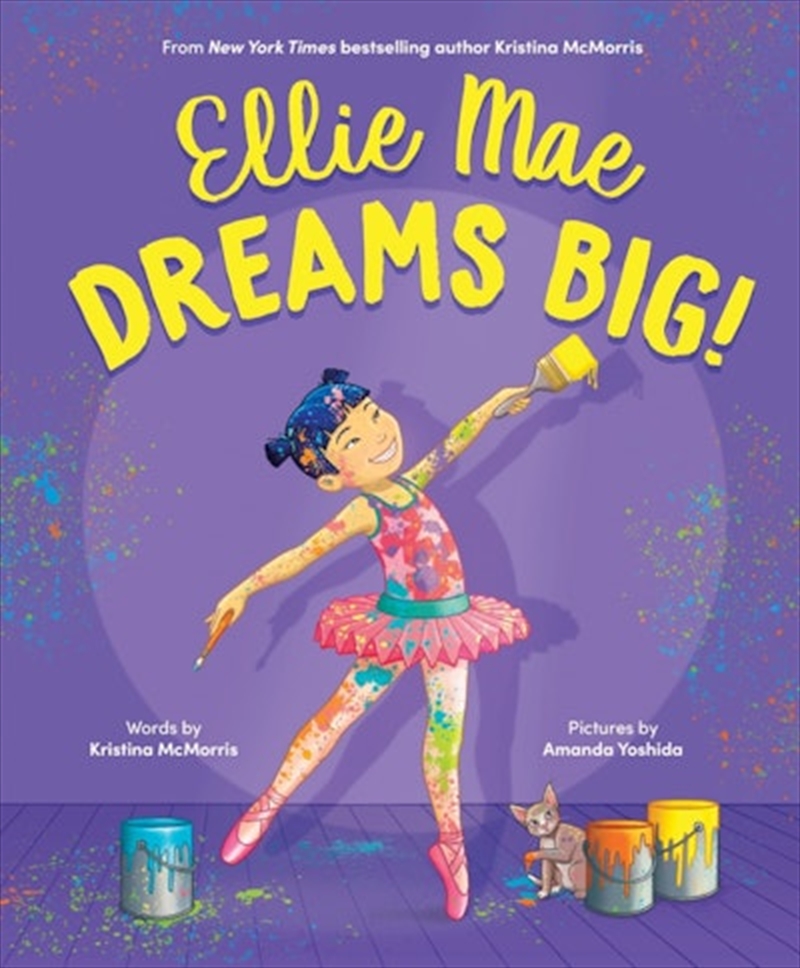 Ellie Mae Dreams Big!/Product Detail/Early Childhood Fiction Books
