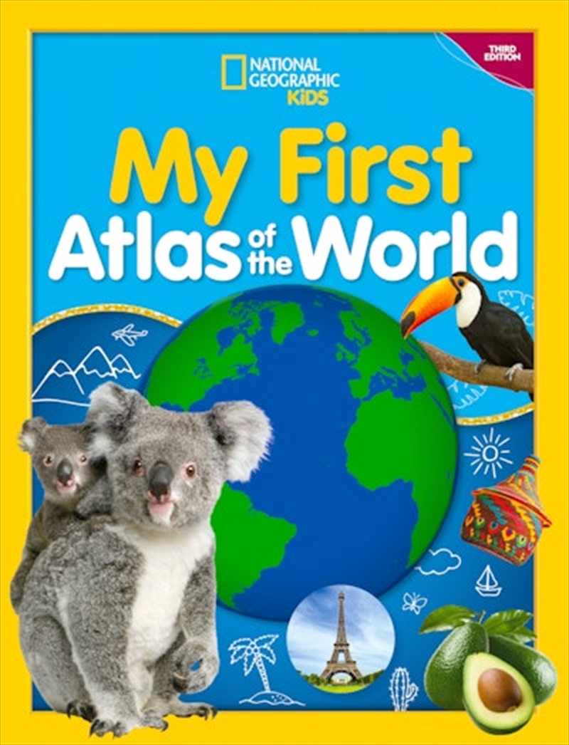 My First Atlas of the World 3rd edition/Product Detail/Childrens