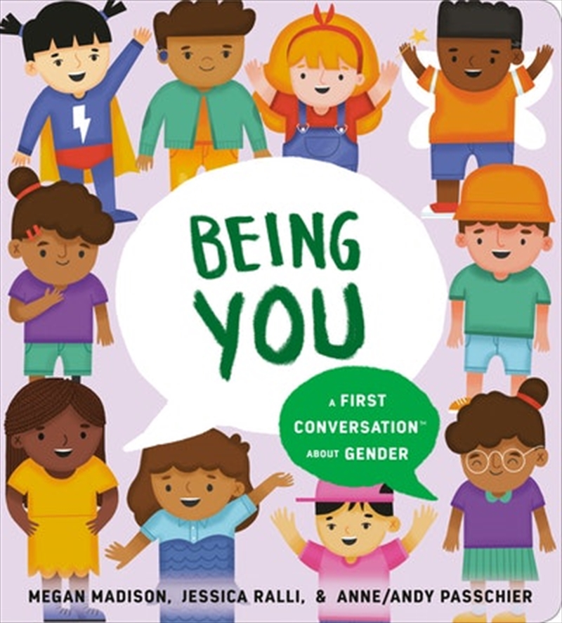 Being You: A First Conversation About Gender/Product Detail/Family & Health