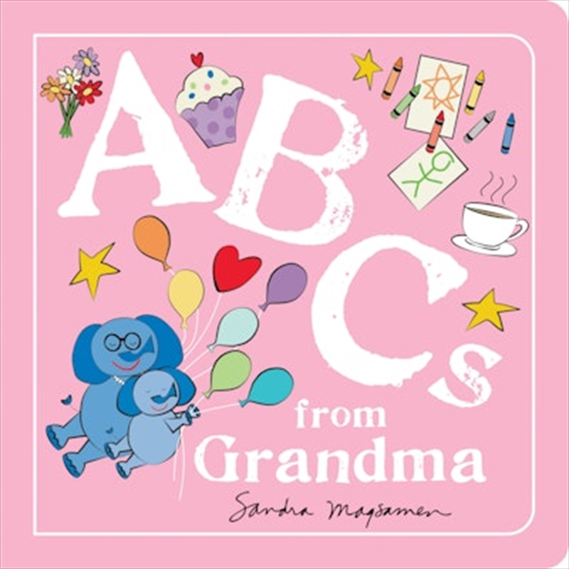 ABCs from Grandma/Product Detail/Early Childhood Fiction Books