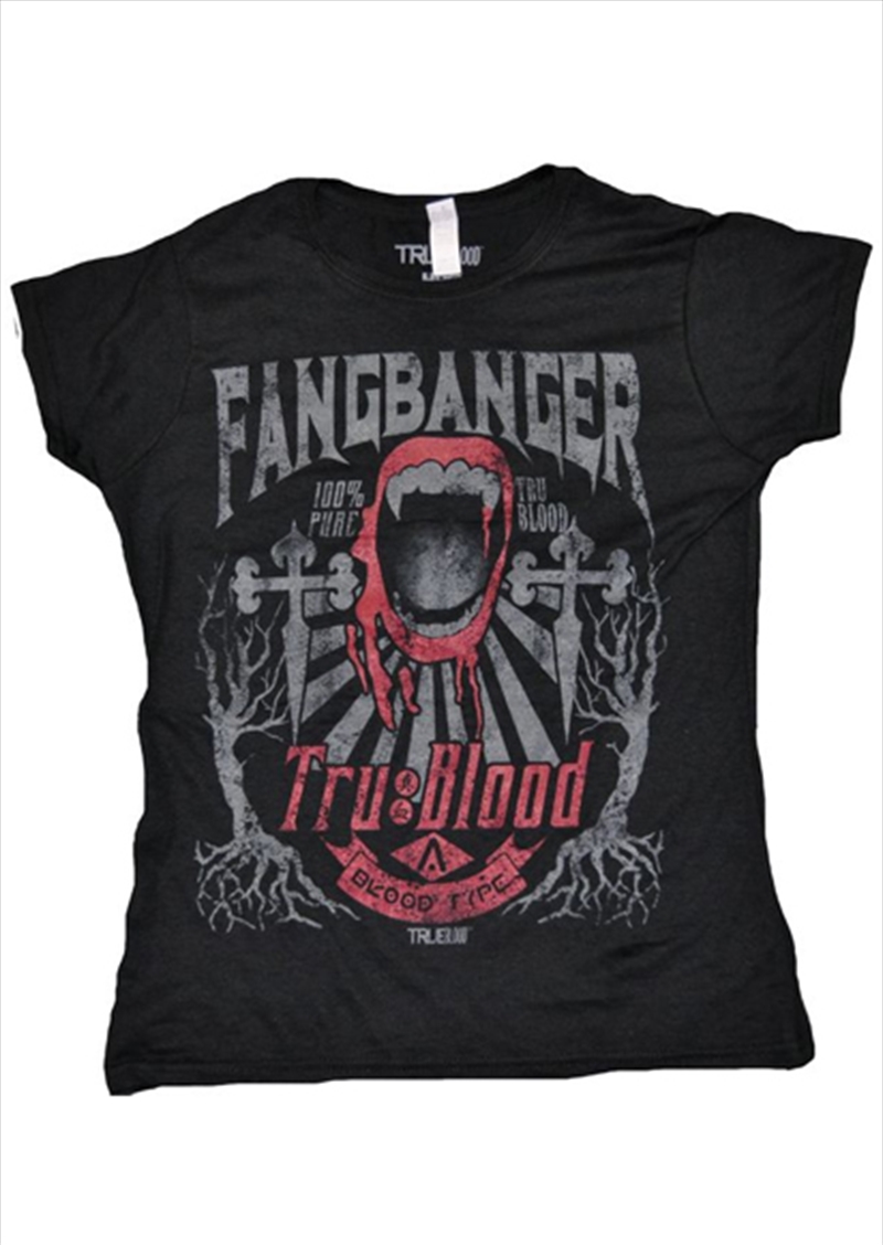 Fangbanger Female XL/Product Detail/Shirts