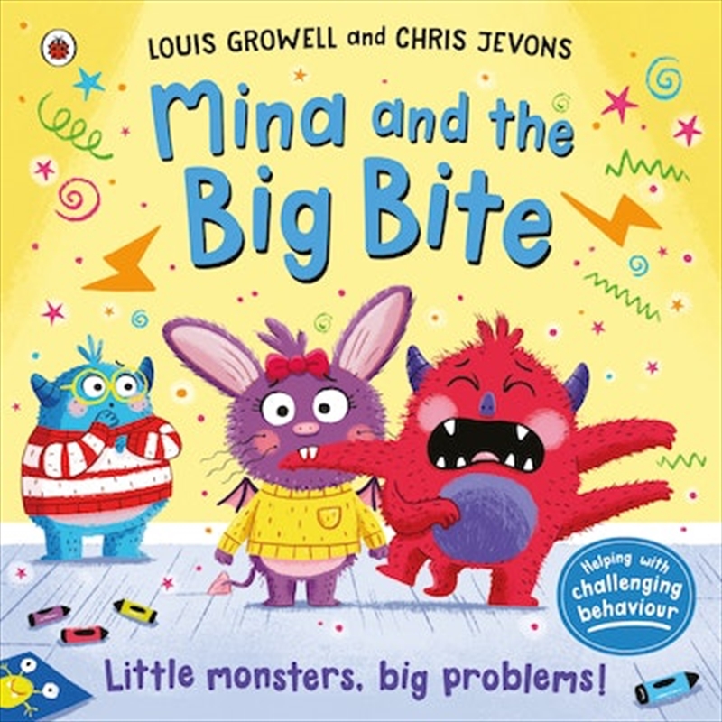 Mina And The Big Bite/Product Detail/Early Childhood Fiction Books