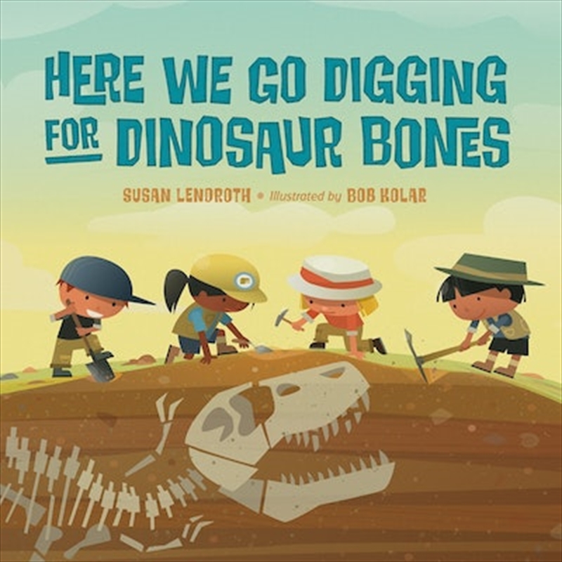 Here We Go Digging for Dinosaur Bones/Product Detail/Early Childhood Fiction Books