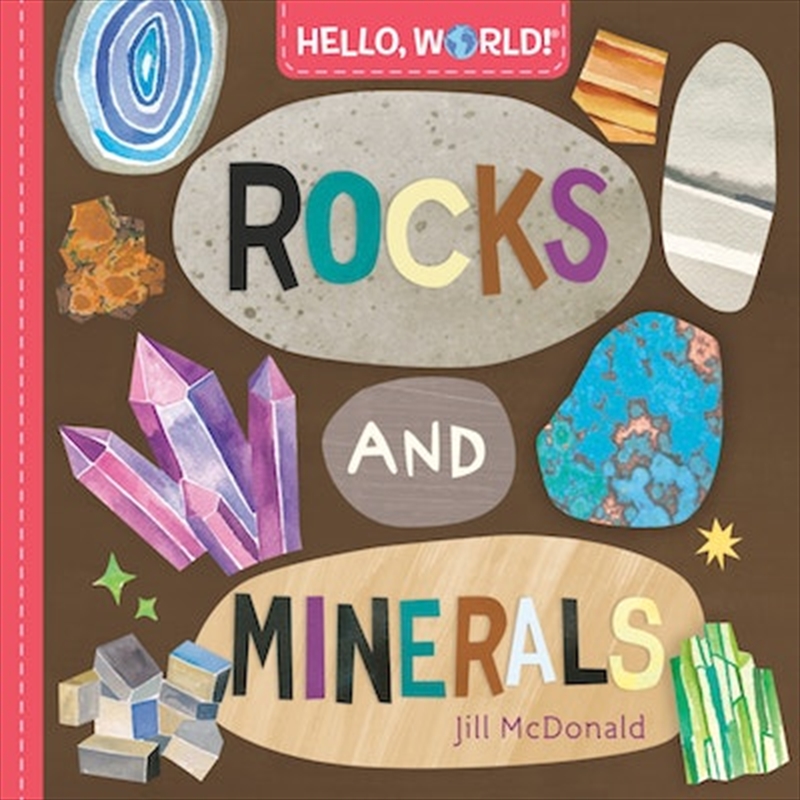 Hello World! Rocks and Minerals/Product Detail/Early Childhood Fiction Books