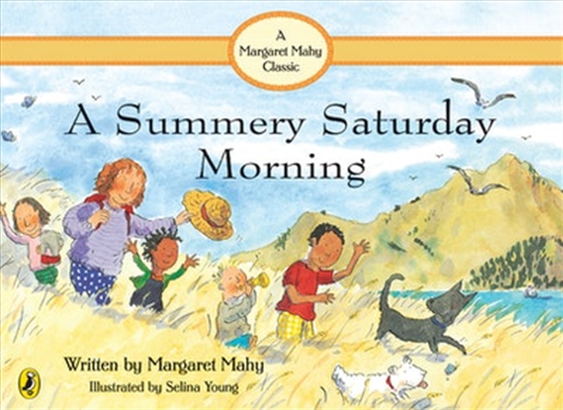 Summery Saturday Morning/Product Detail/Early Childhood Fiction Books