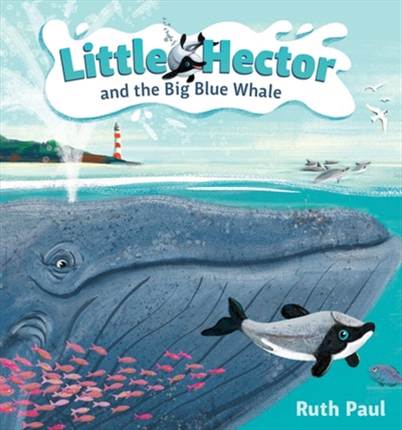 Little Hector and the Big Blue Whale/Product Detail/Early Childhood Fiction Books
