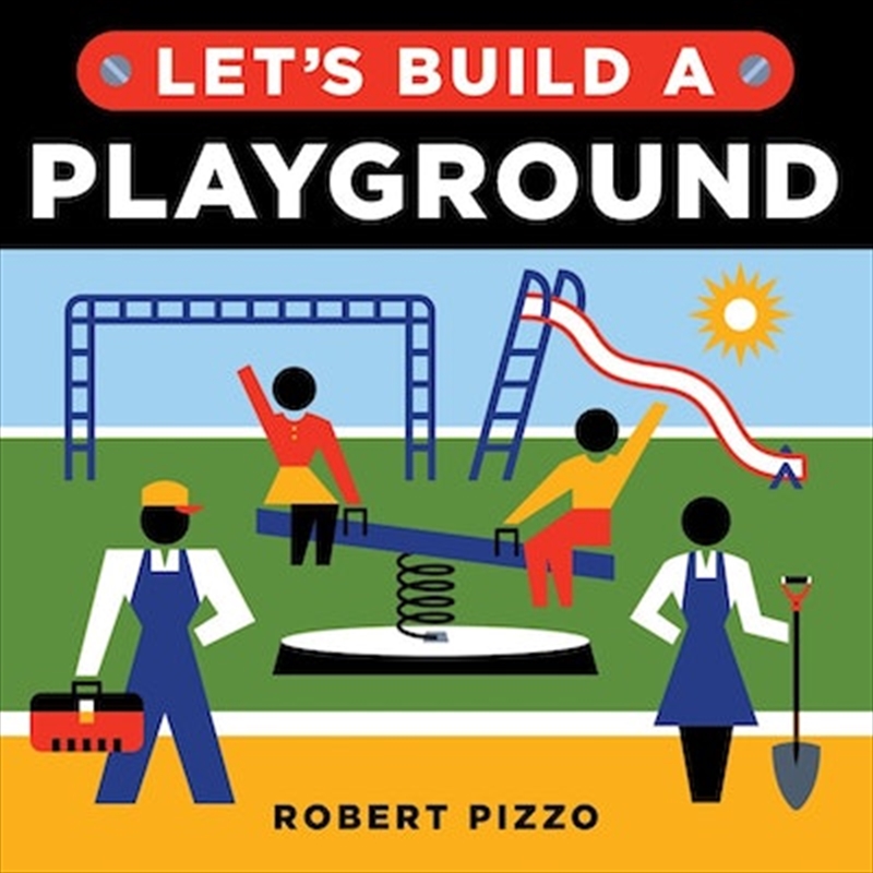 Let's Build a Playground/Product Detail/Early Childhood Fiction Books
