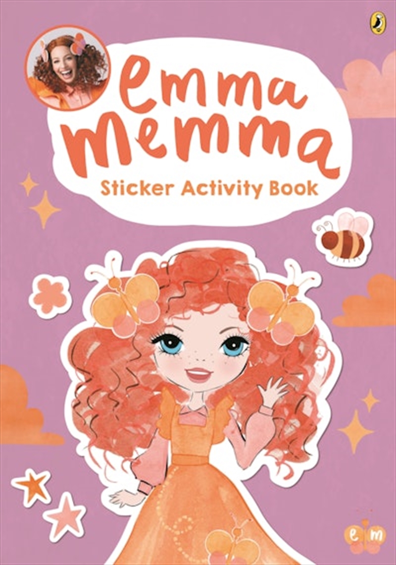 Emma Memma Sticker Activity Book/Product Detail/Early Childhood Fiction Books
