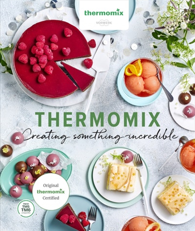 Thermomix: Creating Something Incredible/Product Detail/Recipes, Food & Drink