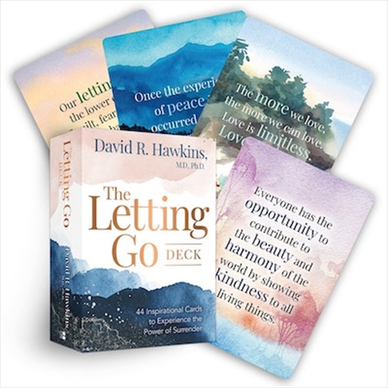 Letting Go Deck/Product Detail/Self Help & Personal Development