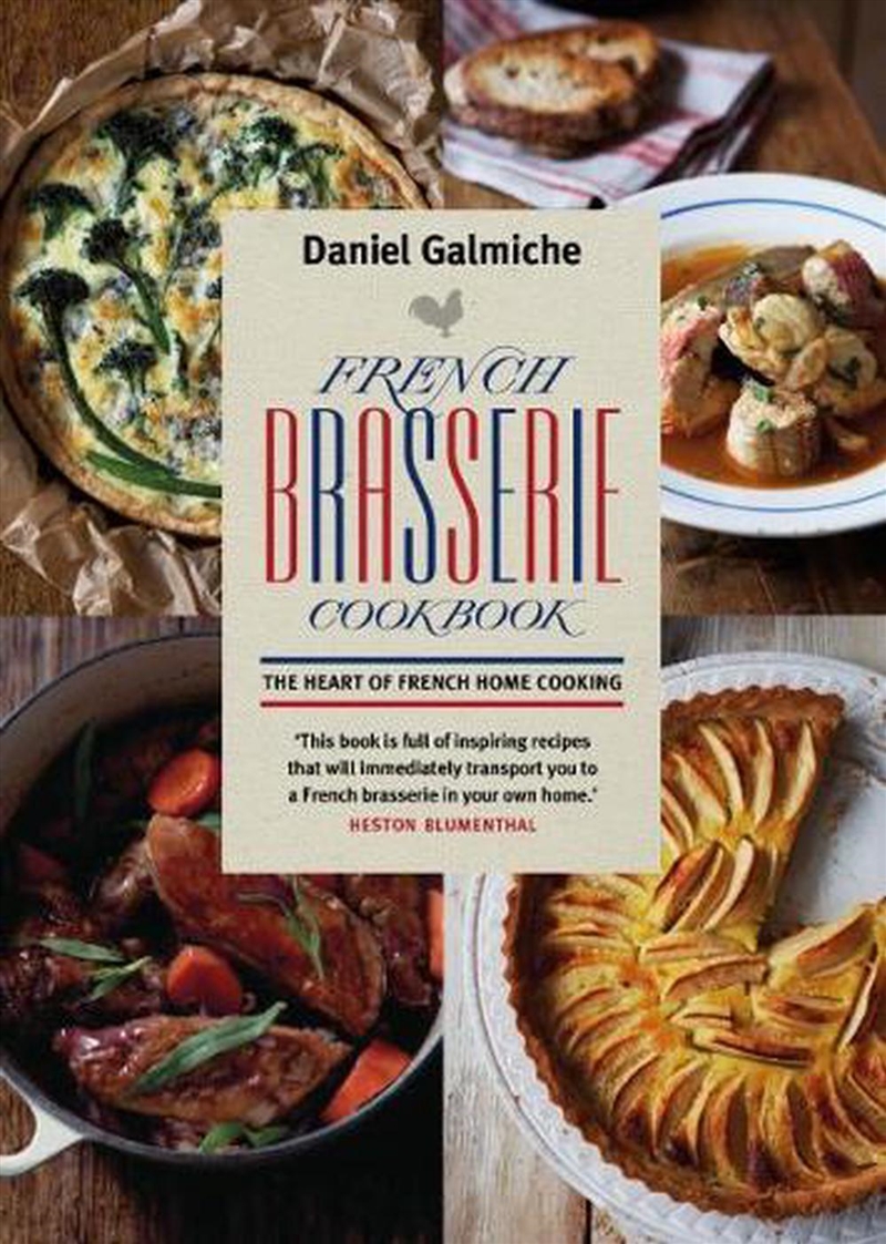 French Brasserie Cookbook/Product Detail/Recipes, Food & Drink