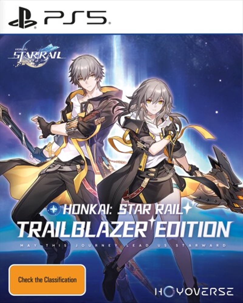 Honkai Star Rail Trailblazer Edition/Product Detail/Role Playing Games