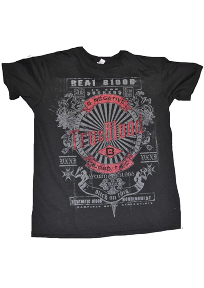 Real Blood Male L | Merchandise