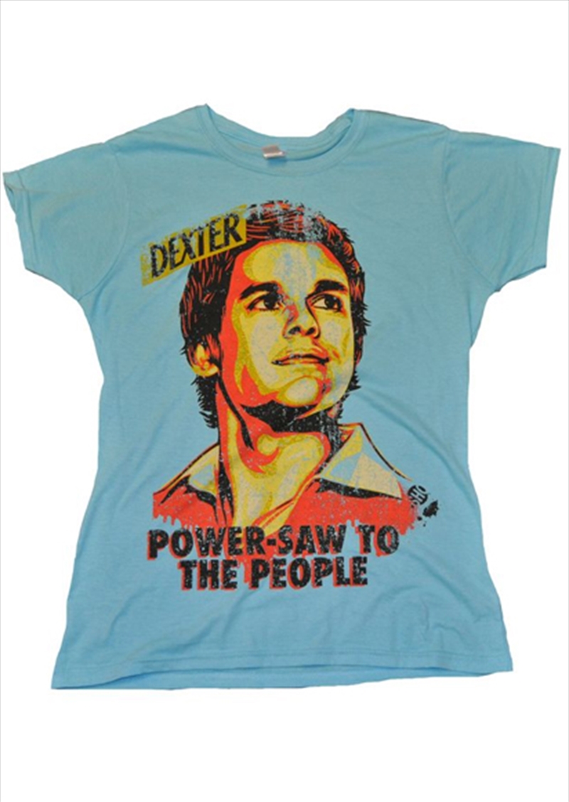 Power Saw Blue Female S/Product Detail/Shirts