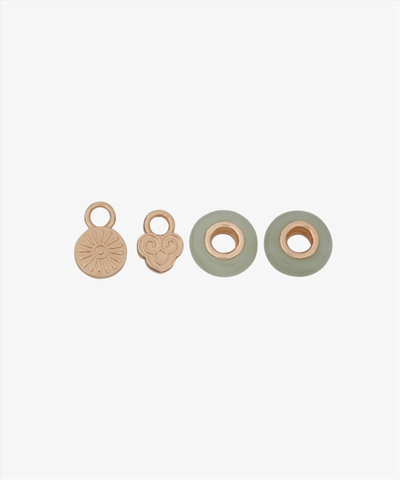 Bts - Dalmajung Bts X Mu:Ds Official Md Earrings Charm Set (Gold)/Product Detail/KPOP Merch