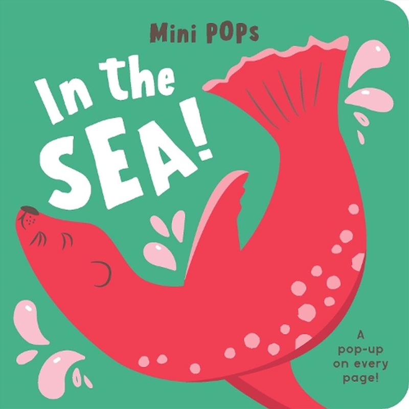 Mini Pops - In the Sea!/Product Detail/Early Childhood Fiction Books