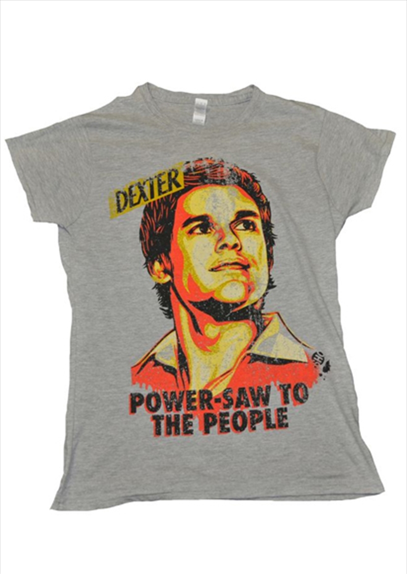 Power Saw Grey Female S/Product Detail/Shirts