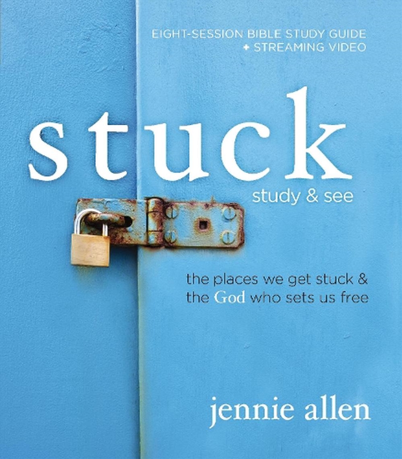 Stuck Bible Study Guide Plus Streaming Video/Product Detail/Religion & Beliefs