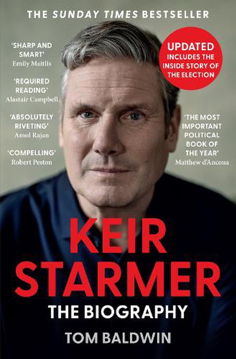 Keir Starmer/Product Detail/Biographies & True Stories