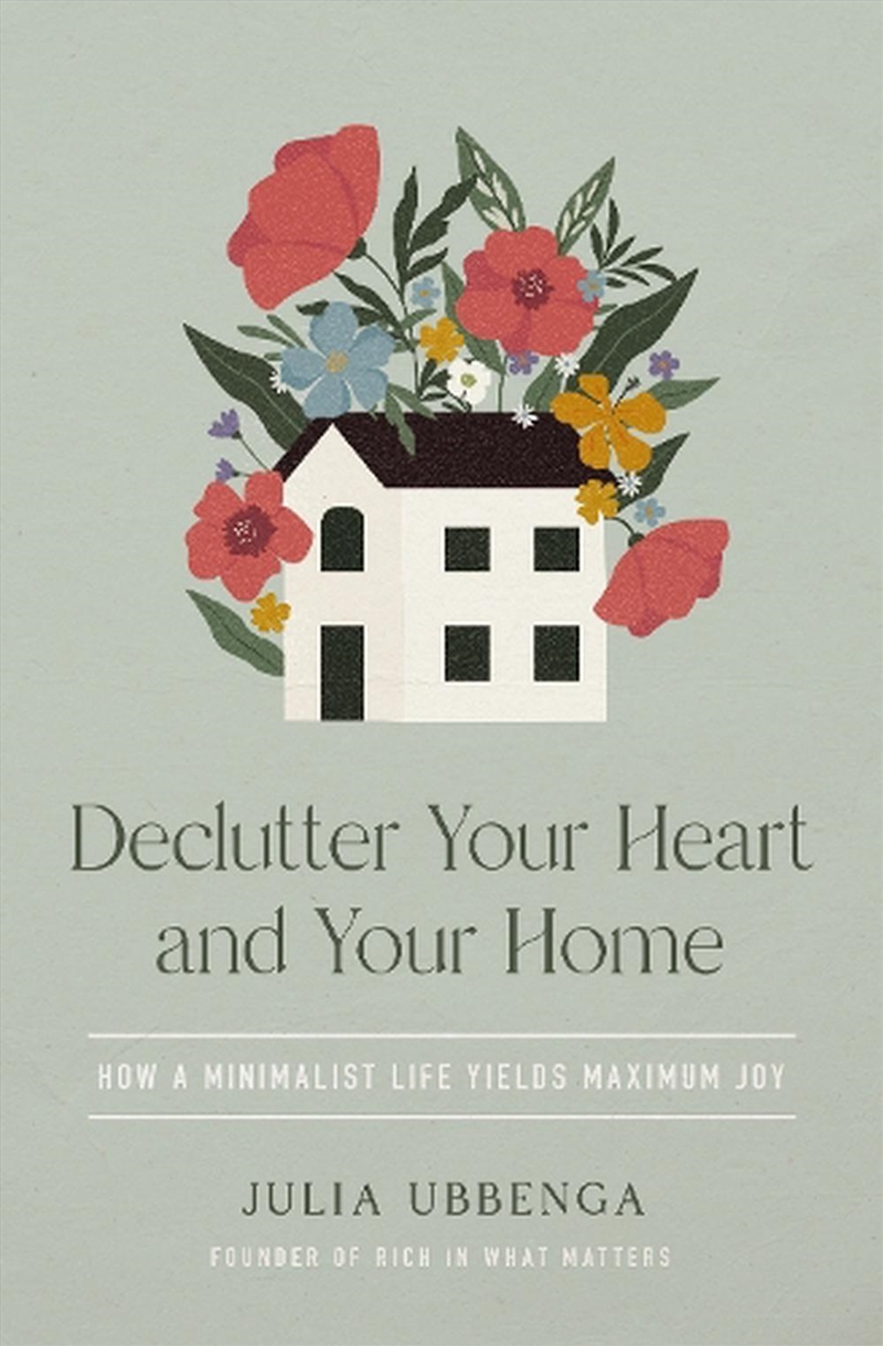 Declutter Your Heart And Your Home/Product Detail/House and Home Design