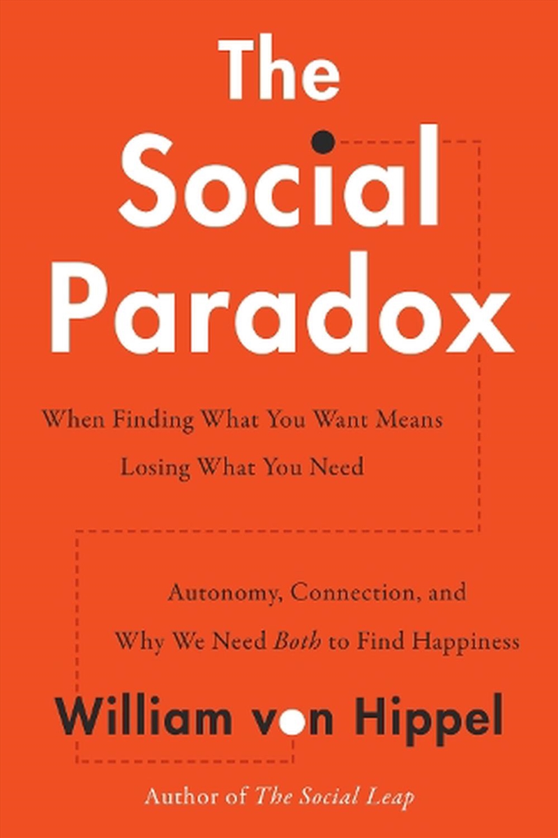 The Social Paradox/Product Detail/Psychology