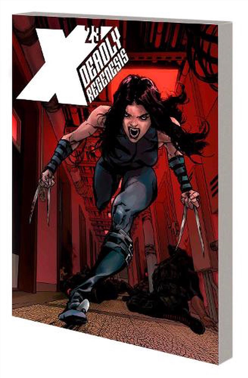 X-23: DEADLY REGENESIS/Product Detail/Fantasy Fiction