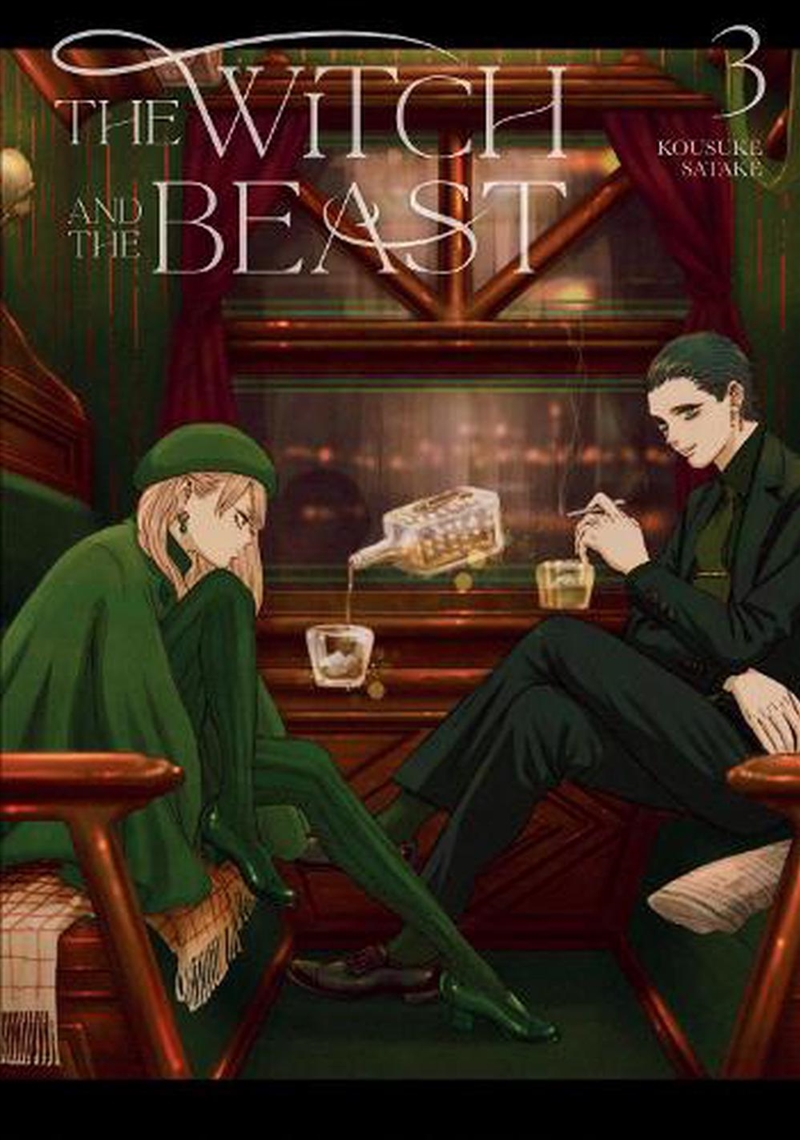 Witch and the Beast 3/Product Detail/Graphic Novels
