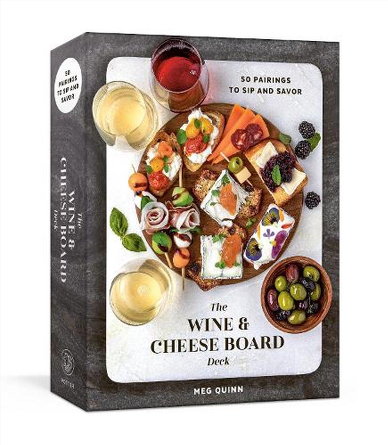 Wine and Cheese Board Deck/Product Detail/Recipes, Food & Drink