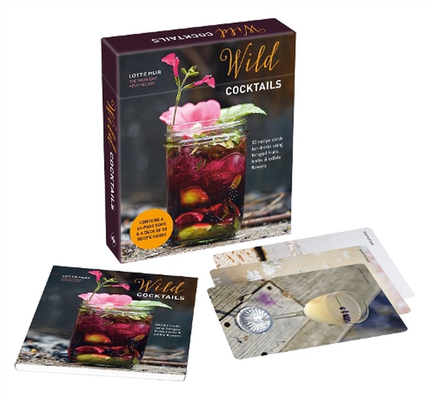 Wild Cocktails Deck/Product Detail/Recipes, Food & Drink