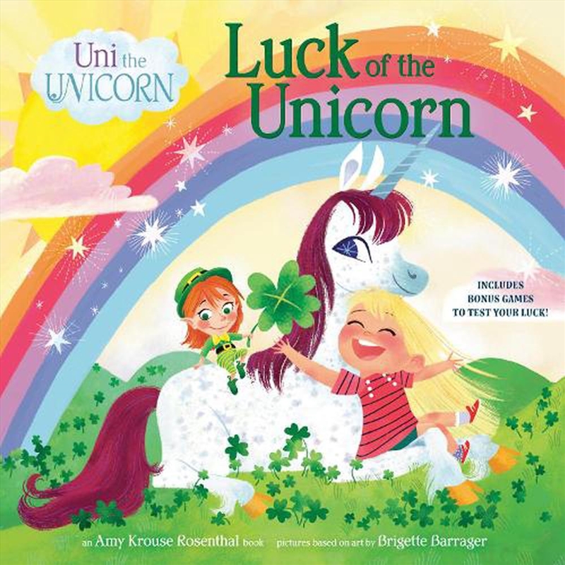 Uni The Unicorn: Luck Of The Unicorn/Product Detail/Early Childhood Fiction Books