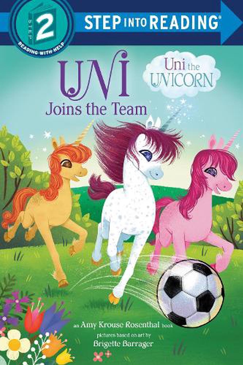 Uni Joins The Team (Uni The Unicorn)/Product Detail/Early Childhood Fiction Books
