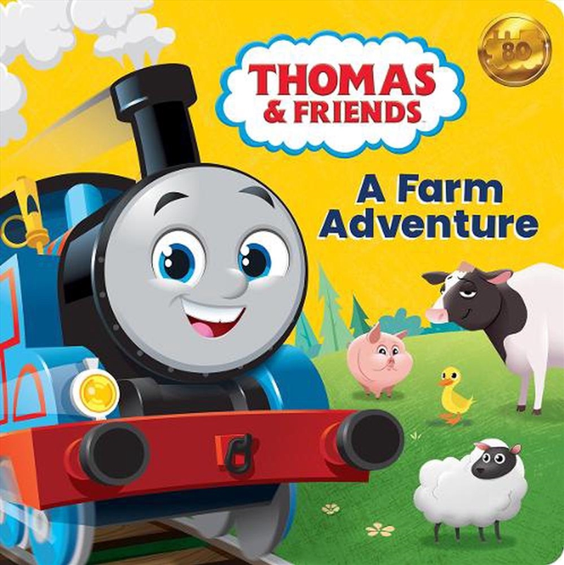 Thomas And Friends: A Farm Adventure/Product Detail/Early Childhood Fiction Books