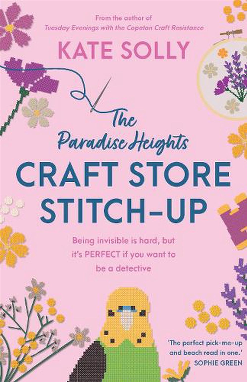 The Paradise Heights Craft Store Stitch-Up/Product Detail/Crime & Mystery Fiction