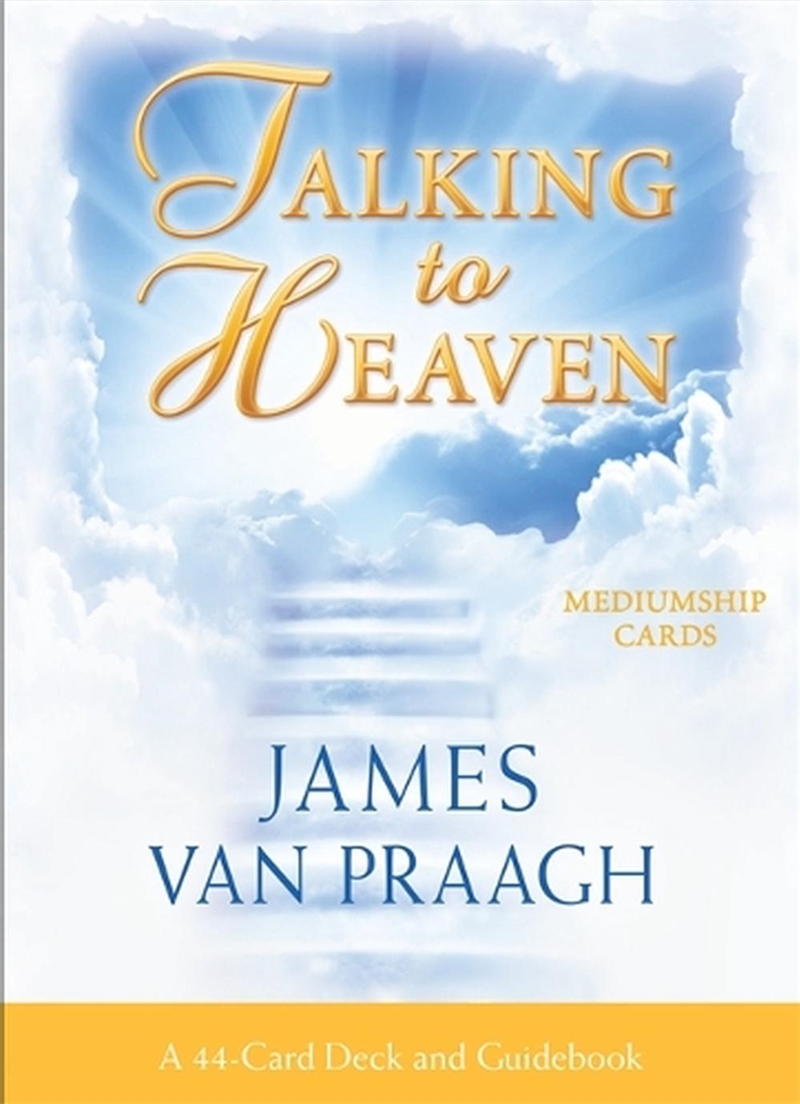 Talking to Heaven Mediumship Cards/Product Detail/Religion & Beliefs