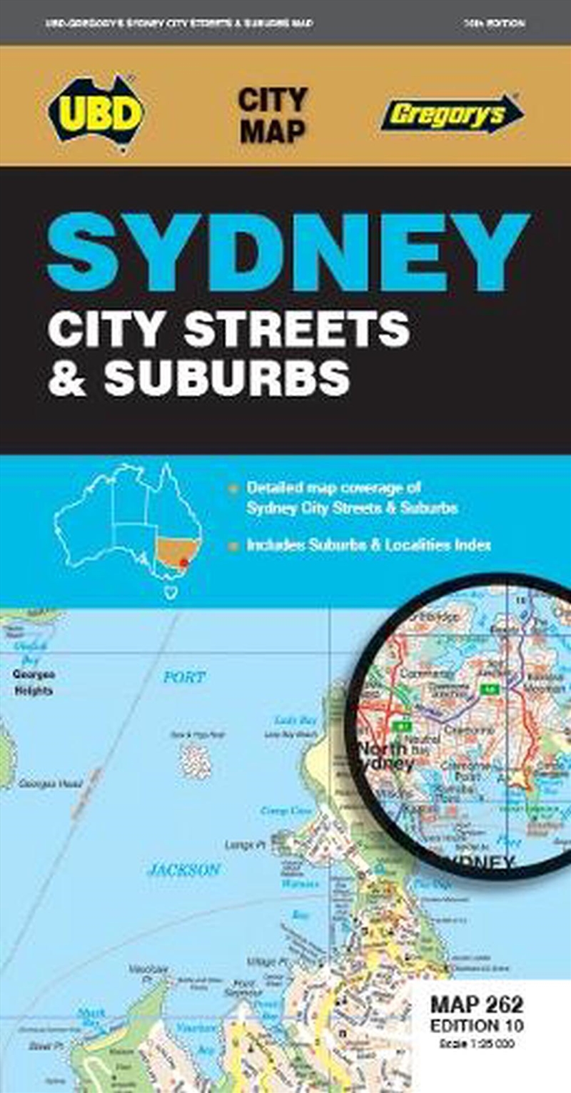 Sydney City Streets & Suburbs/Product Detail/Travel & Holidays