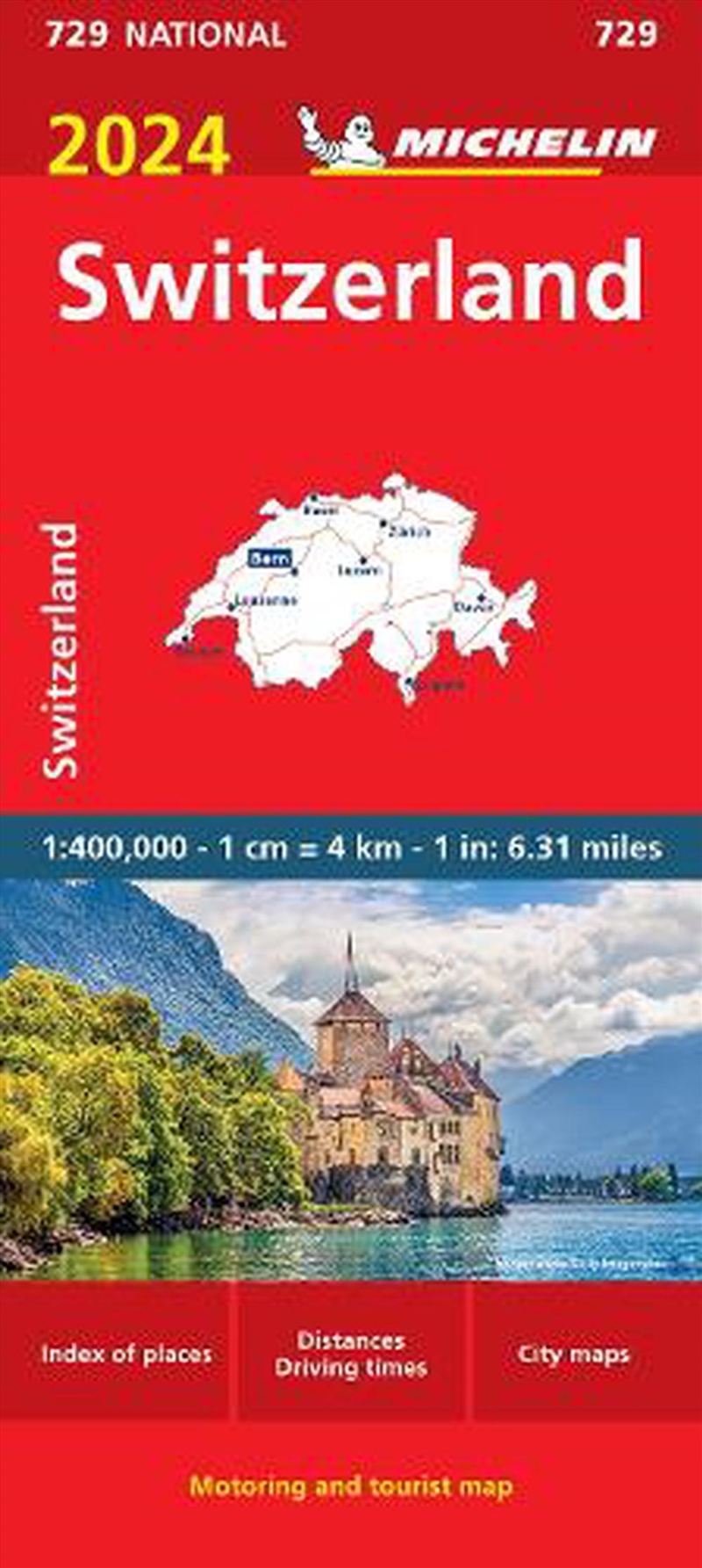 Switzerland 2024 - Michelin Na/Product Detail/Travel & Holidays