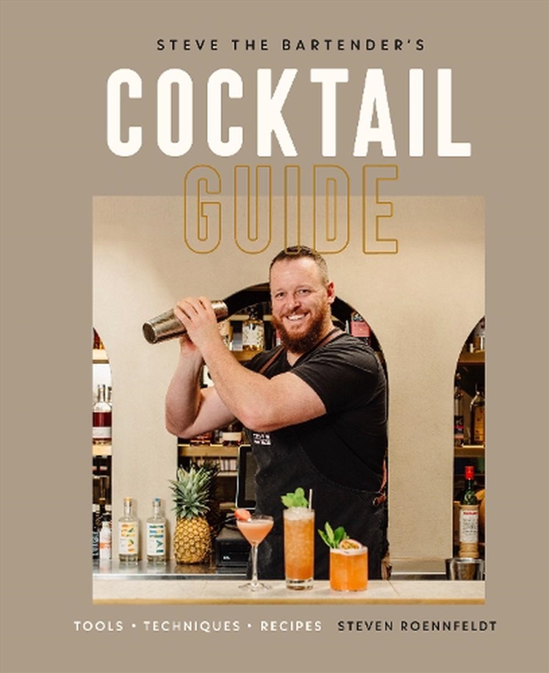 Steve the Bartender's Cocktail Guide/Product Detail/Recipes, Food & Drink