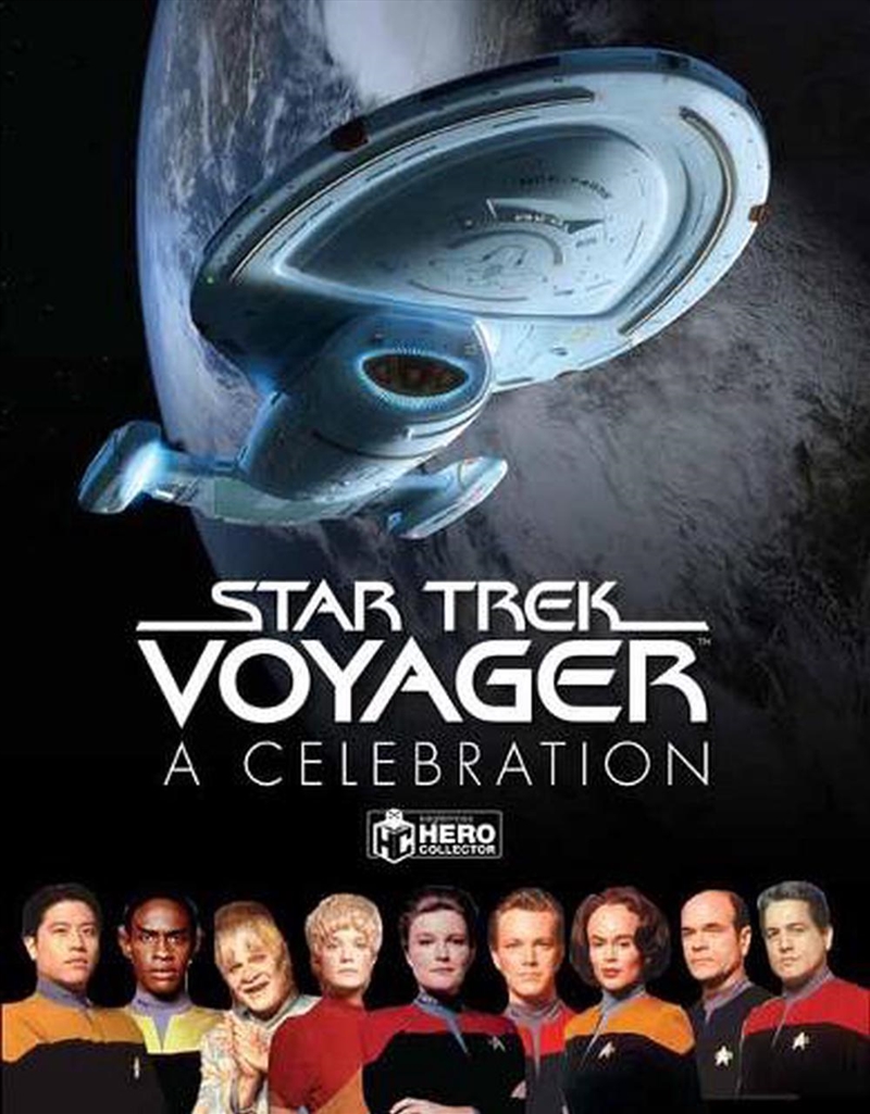 Star Trek Voyager: A Celebration/Product Detail/Arts & Entertainment