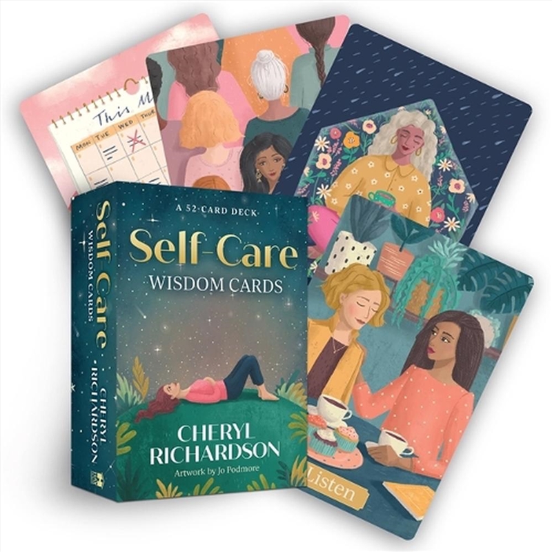 Self-Care Wisdom Cards/Product Detail/Family & Health