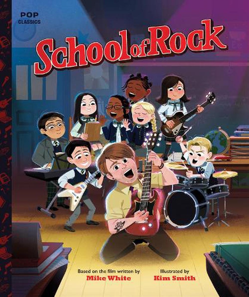 School of Rock: The Classic Illustrated Storybook/Product Detail/Early Childhood Fiction Books