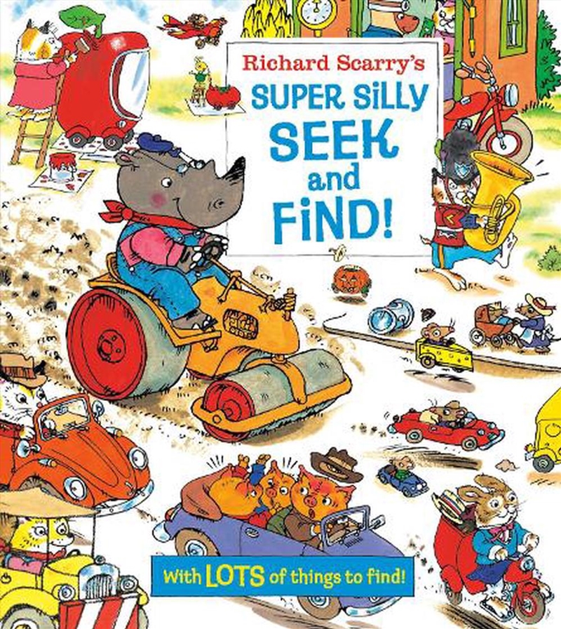 Richard Scarry's Super Silly Seek and Find!/Product Detail/Early Childhood Fiction Books