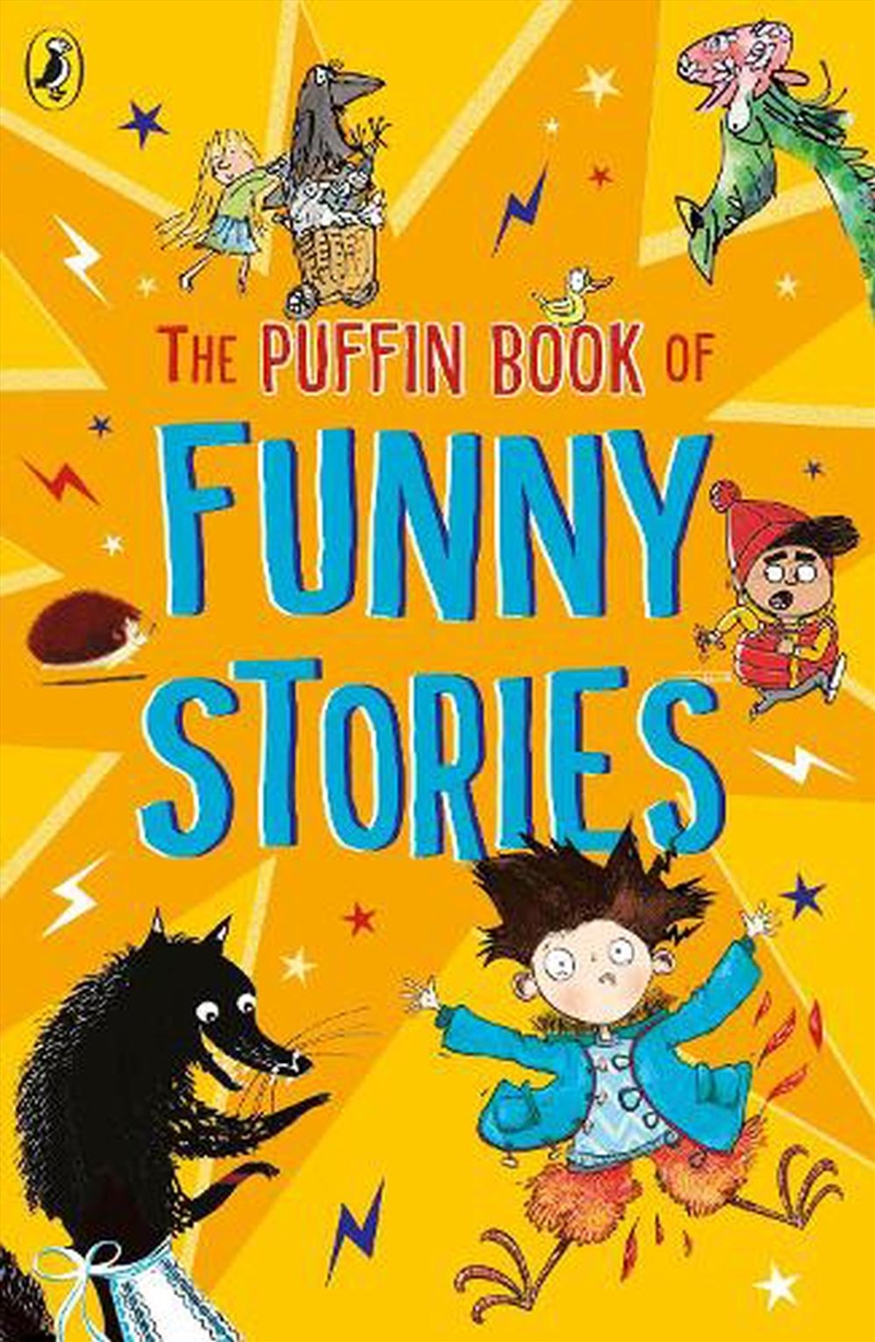 Puffin Book Of Funny Stories/Product Detail/Early Childhood Fiction Books