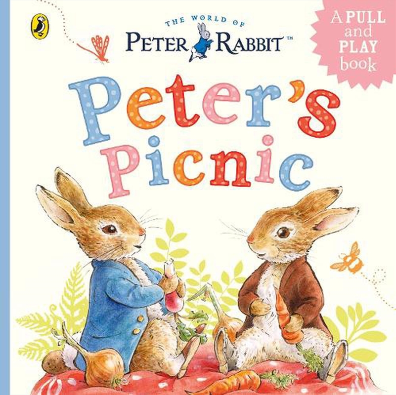 Peter Rabbit: Peter's Picnic/Product Detail/Early Childhood Fiction Books